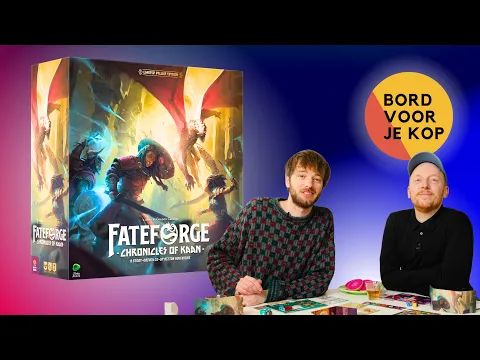 Fateforge Chronicles Of Kaan - Bordspel Review