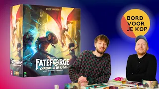 Fateforge Chronicles Of Kaan - Bordspel Review
