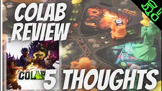 Colab Review: 5 Thoughts As A Non-Euro Gamer