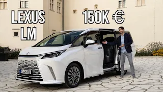 Provkörning: 2024 Lexus LM - den lyxigaste minibussen på marknaden?