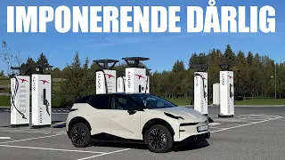 Zeekr X AWD | Rekkeviddetest i 80km/t, 100km/t og 120km/t