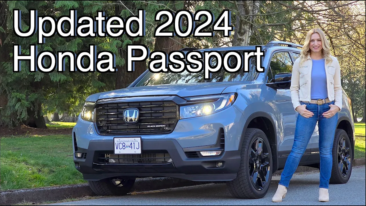 Updated 2024 Honda Passport review // The Pilot on a diet