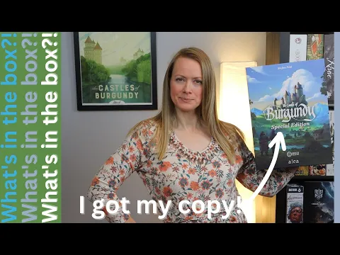 THE CASTLES OF BURGUNDY | What Makes This Special Edition So Special?!