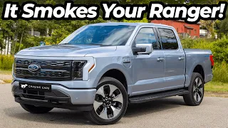 Would You Buy This Electric Pick-Up? (Ford F-150 Lightning 2023 Review)