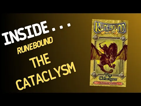 Inside…Runebound: The Cataclysm (4K60fps)