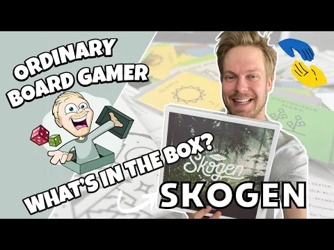 What's in the box? Skogen
