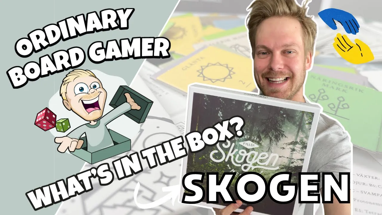 What's in the box? Skogen