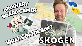 What's in the box? Skogen