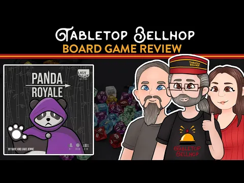 Panda Royale Review, If you love rolling lots of dice you will love this dice drafting, roll & write