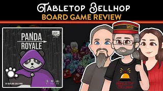 Panda Royale Review, If you love rolling lots of dice you will love this dice drafting, roll & write