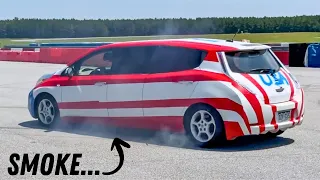 Leaf Limo vs BMW i3 vs Chevy Spark EV! The Cheap EV Challenge Gets Interesting