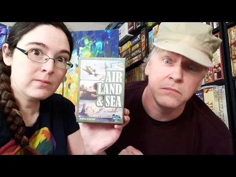 All the Games with Steph: Air, Land, & Sea! Publisher Night - Arcane Wonders!
