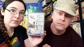 All the Games with Steph: Air, Land, & Sea! Publisher Night - Arcane Wonders!