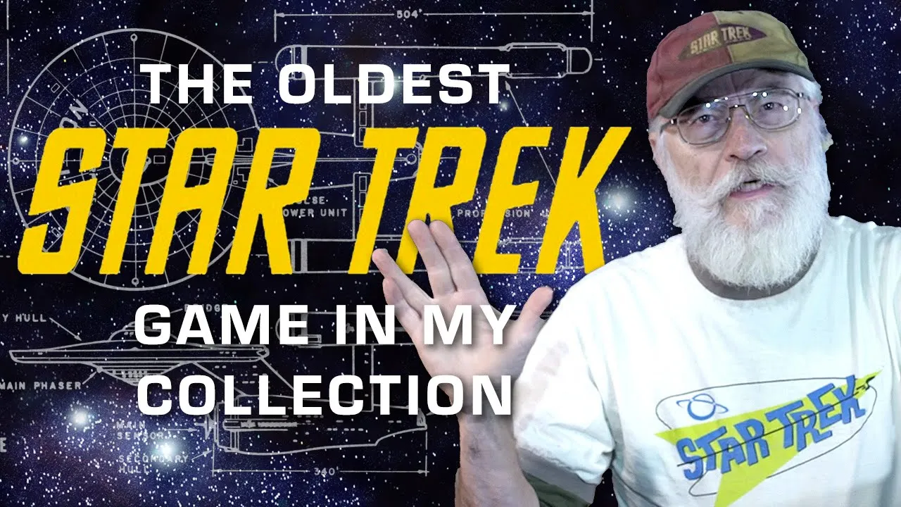 I was a trekker before Star Trek was cool, but this 1974 board game is less than wonderful.