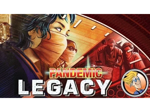Pandemic Legacy — Spiel 2015