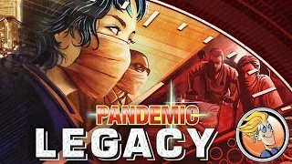 Pandemic Legacy — Spiel 2015