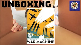 Manhattan Project War Machine Unboxing