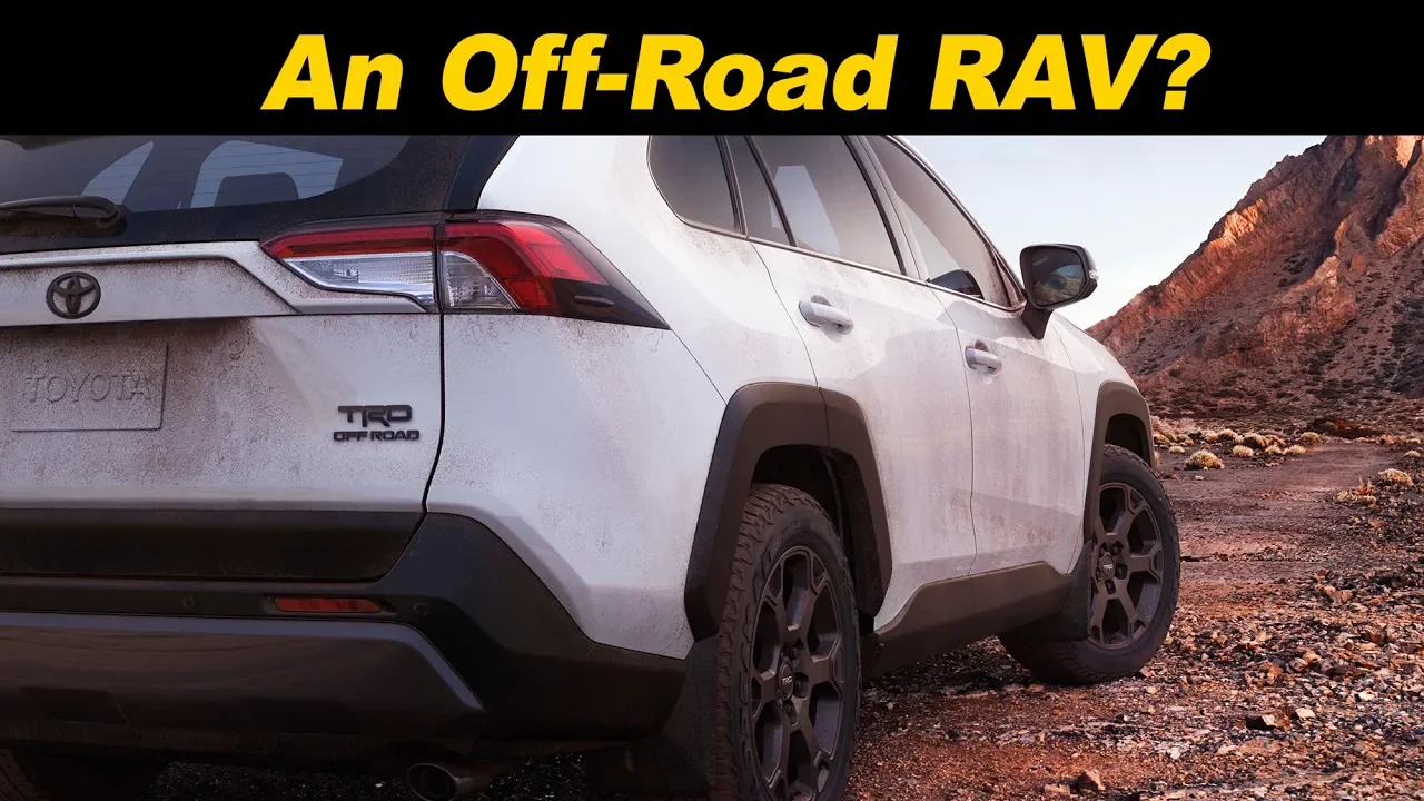 2020 Toyota RAV4 TRD First Look