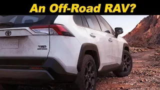 2020 Toyota RAV4 TRD First Look