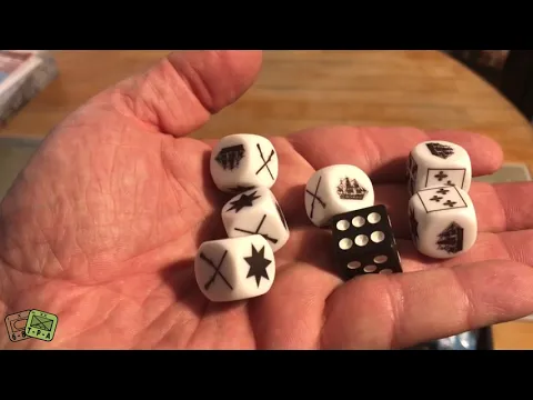 Unboxing: French and Indian War - The Players' Aid