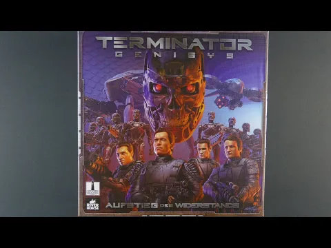 Terminator Genisys - Zerstört Skynet in einem cleverem Bier & Bretzel-Spiel - Review