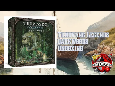 Trudvang Legends Darkwoods Expansion Unboxing | New Content & First Look