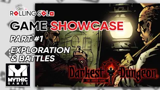 Darkest Dungeon: The Board Game | Exploration & Battles | Part #1