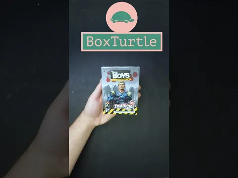 Unboxing The Boys Pack #3 - Supe Abominations for Zombicide 2nd Ed. #boardgames #theboys #cmongames