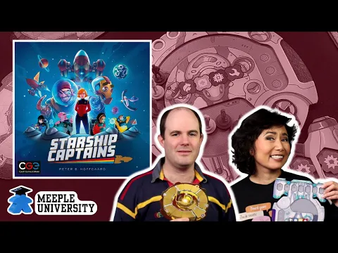 Starship Captains - Star Trek and Sci Fi films the board game
