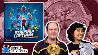 Starship Captains - Star Trek and Sci Fi films the board game😃🚀