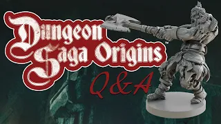 Dungeon Saga Origins - Ronnie Answers Your Questions