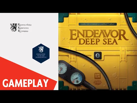 Endeavor: Deep Sea - gameplay, zasady, recenzja