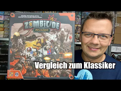 Zombicide Invader (CMON / asmodee) - Kurzüberblick und Änderungen zum Klassiker - ab 12 Jahre