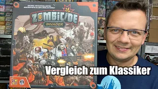 Zombicide Invader (CMON / asmodee) - Kurzüberblick und Änderungen zum Klassiker - ab 12 Jahre