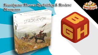 Boardgame Heaven Speluitleg en Review 129: Stroganov (Game Brewer) [NL]