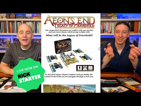 Should You Back It? Aeon's End Legacy of Gravehold - Kickstarter ends Mar 11,2021