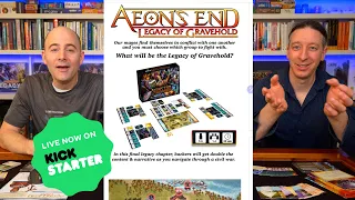 Should You Back It? Aeon's End Legacy of Gravehold - Kickstarter ends Mar 11,2021