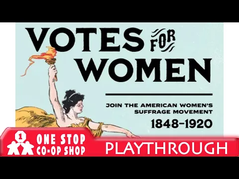 Votes for Women | Solo Playthrough | with Jason