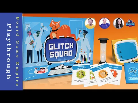 Glitch Squad Playthrough - Resonym