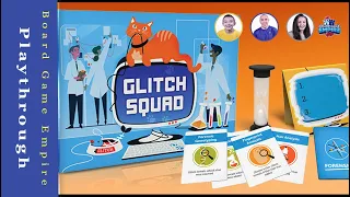 Glitch Squad Playthrough - Resonym