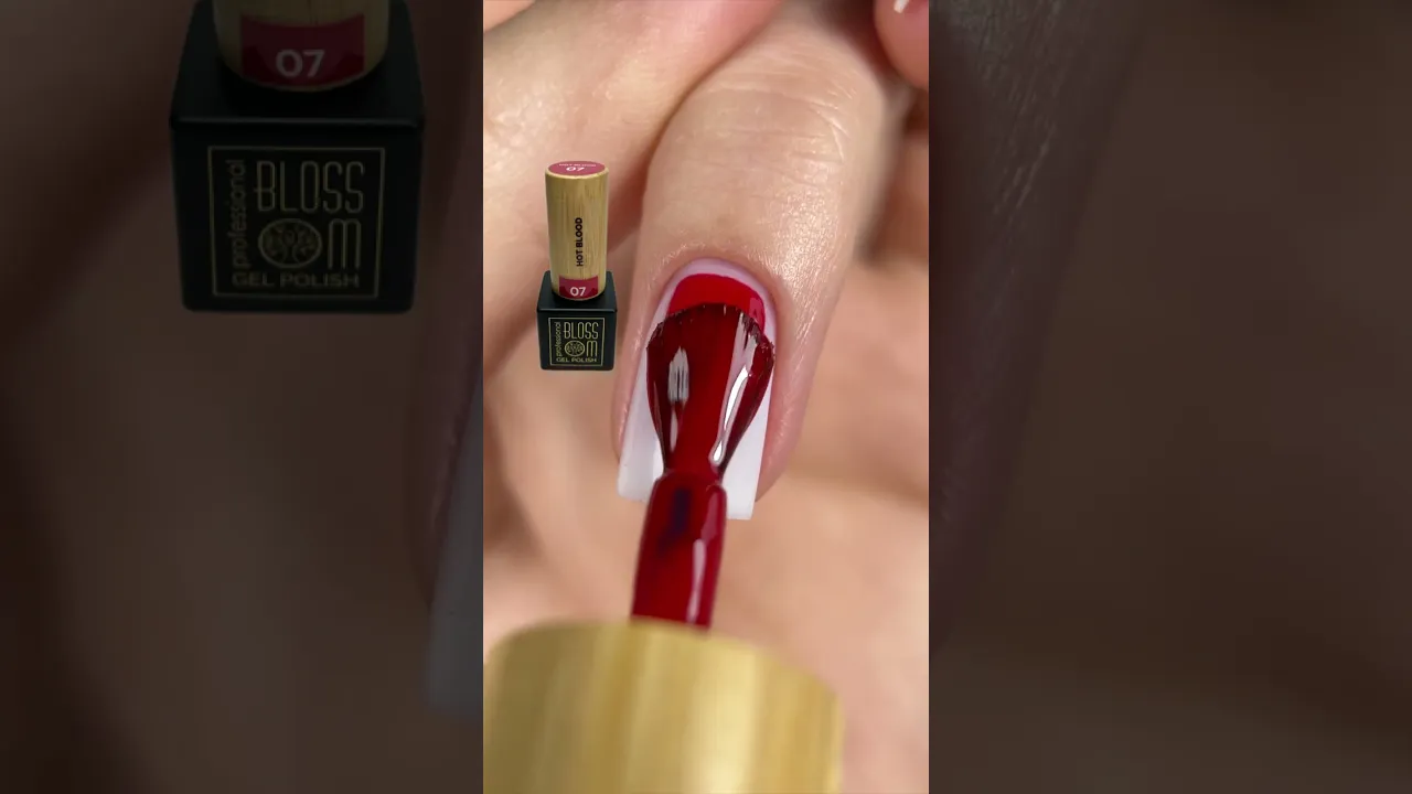 Gel Polish №07 Hot Blood