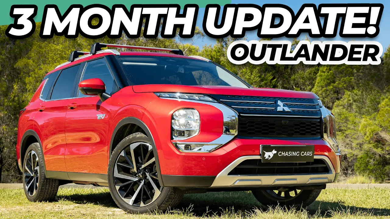 3 months with our Mitsubishi Outlander PHEV! | road trips & fuel economy long-term update