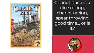 Chariot Race by Purge Reviews