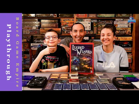Lizard Wizard Playthrough - Forbidden Games
