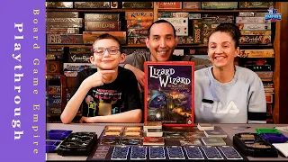 Lizard Wizard Playthrough - Forbidden Games