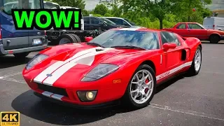 Why the 2005 Ford GT is Worth $400,000 Fifteen Years Later! -- FULL REVIEW