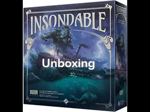 Insondable - Unboxing - El club del dado