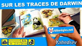 Vidéorègle Jeu de Société " Sur les Traces de DARWIN " par Yahndrev (#825)