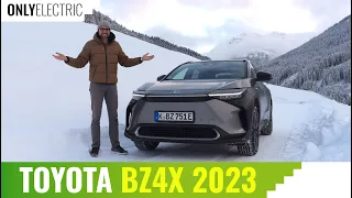 Toyota bZ4X 2023 - Are they going to be Succesfull with EV's ? by @autogefuehl