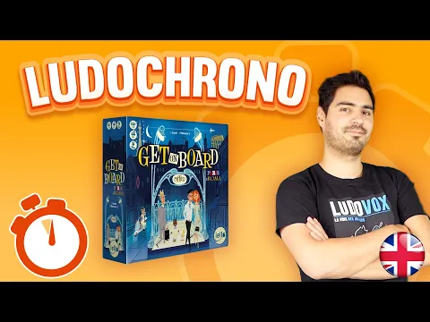 Ludochrono - Get On Board Paris & Rome - English Version